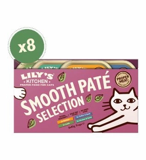 Lily's Kitchen Pat?? Selection Multipack Wet Cat Food (8x85g)