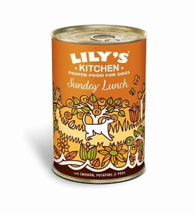 Lily's Kitchen Sunday Lunch Wet Dog Food (400g)