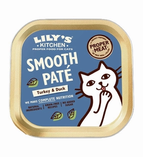 Lily's Kitchen Turkey & Duck Pat?? Wet Cat Food (85g)