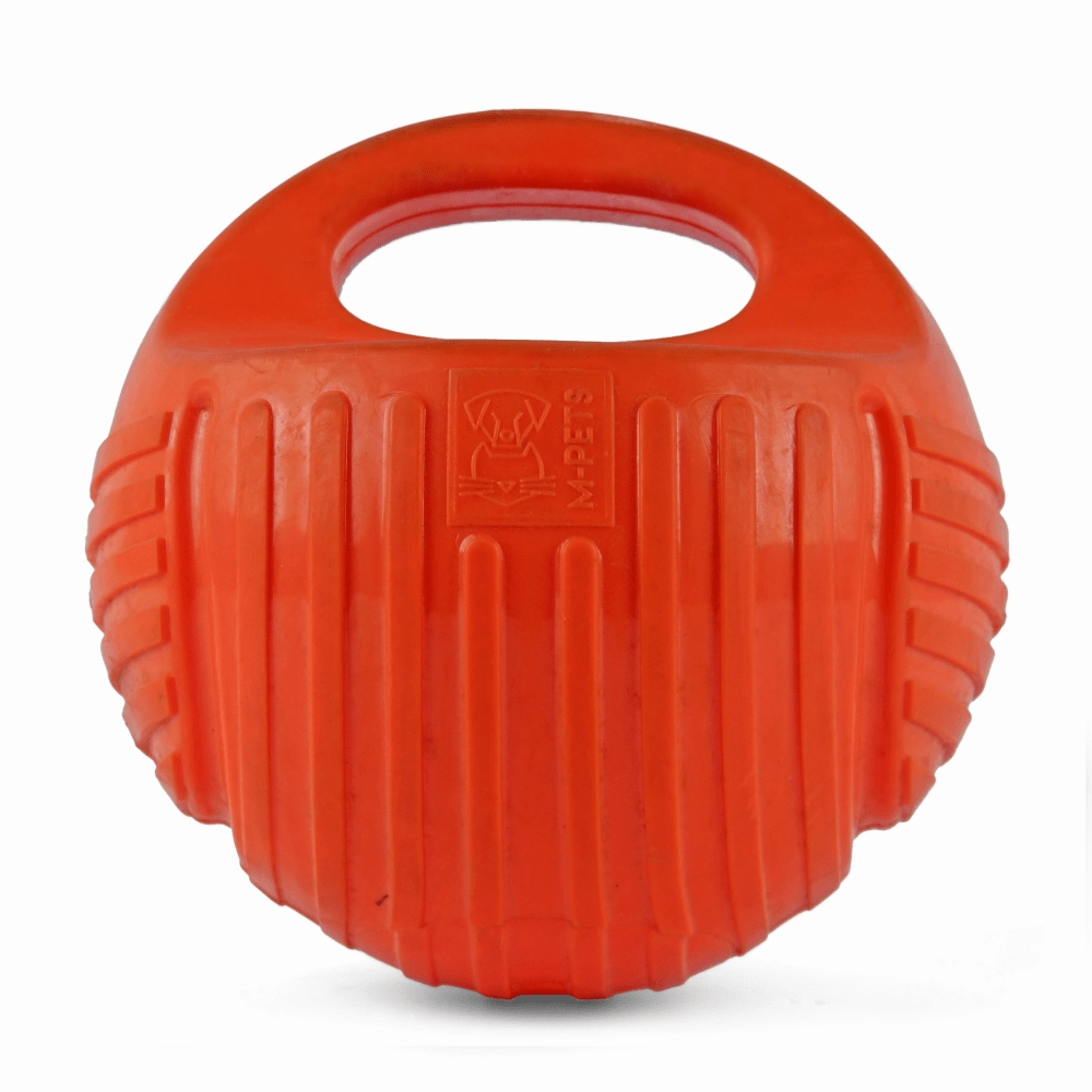M Pets Arco Ball Toy for Dogs (Orange)