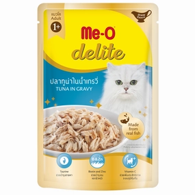 Me O Delite Tuna in Gravy Cat Wet Food