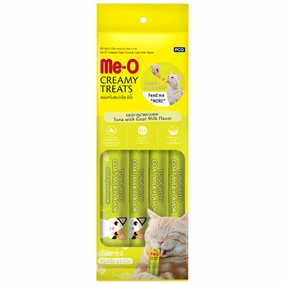 Me O Tuna & Goat Milk Creamy Cat Treat