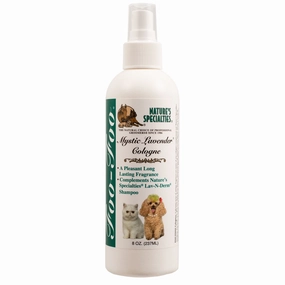 Natures Specialties Mystic Lavender Cologne For Dogs And Cats - 237ml / 8Oz