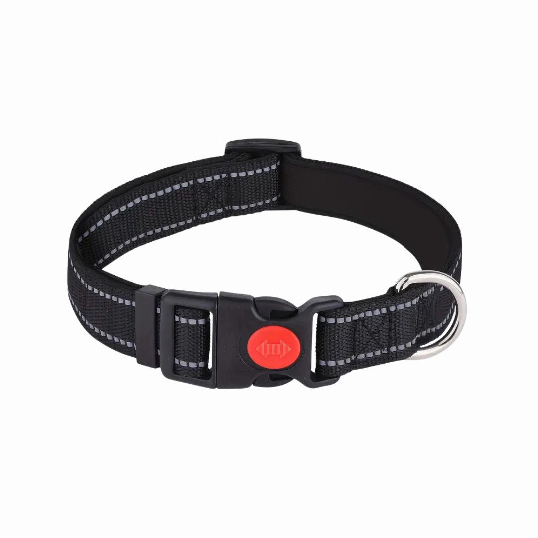 Neoprene Padded Collar - Black (M)