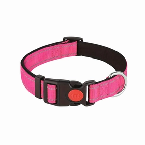 Neoprene Padded Collar - Pink (M)