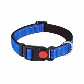 Neoprene Padded Collar - Royal Blue (M)