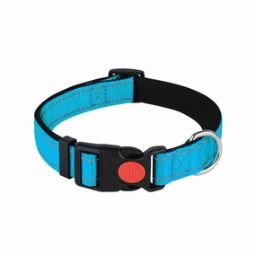 Neoprene Padded Collar - Sky Blue (M)