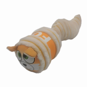 NutraPet The Flying Fox Squeaky Toy for Dogs (Multicolor)
