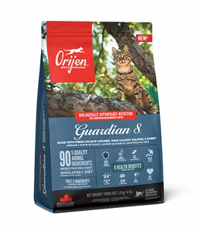 ORIJEN GUARDIAN 8 CAT DRY FOOD - 1.8KG