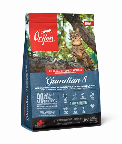 ORIJEN GUARDIAN 8 CAT DRY FOOD - 1.8KG