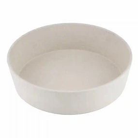 Pawpourri Sustainable Food & Water Feeder for Dogs (Off White)