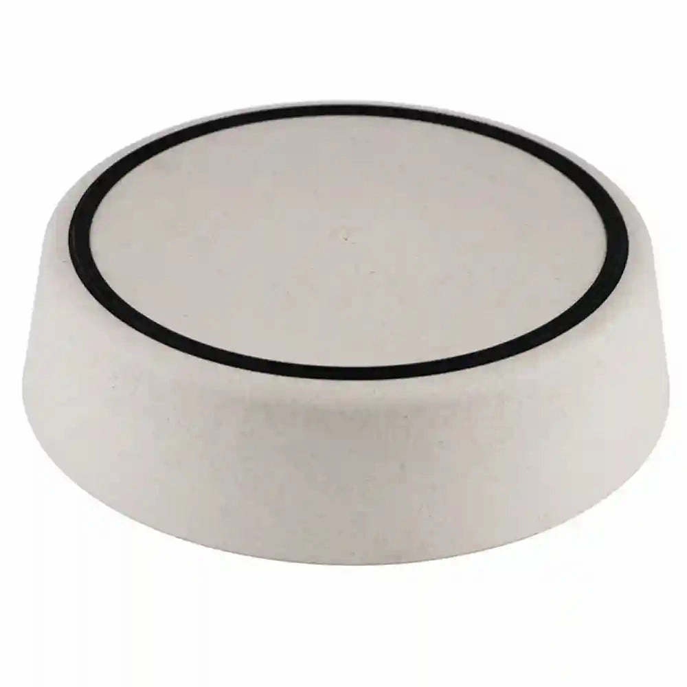 Pawpourri Sustainable Food & Water Feeder for Dogs (Off White)