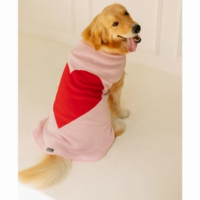 Pet Set Go Ira??s Sweater for Dogs and Cats (Red & Pink)