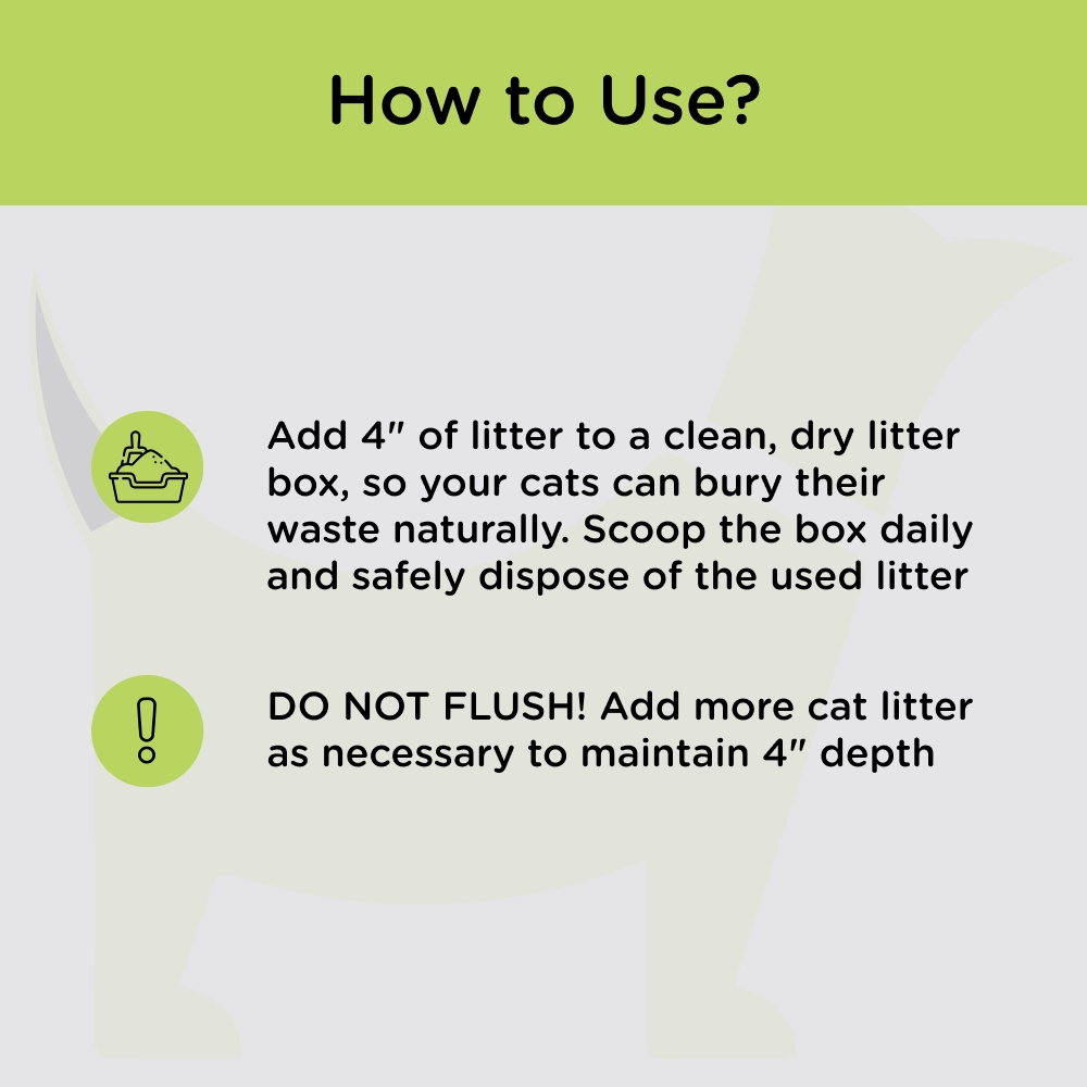 Petcrux Earthy Clump Scented Cat Litter