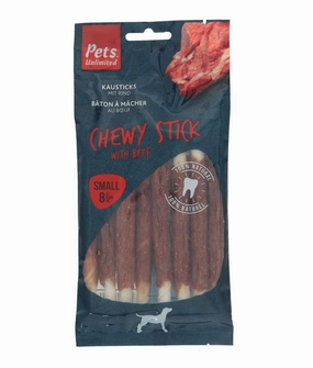 Pets Unlimited Chewy Sticks with Beef