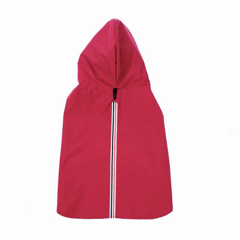 Petsnugs 100% Waterproof Raincoat for Dogs and Cats (Red)
