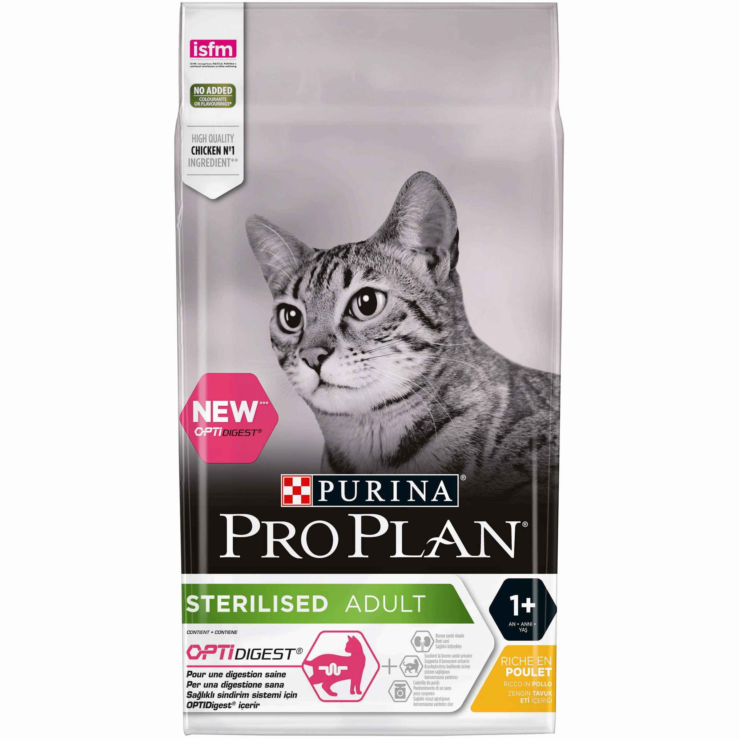 Pro Plan Sterilised Cat - Chicken 1.5Kg