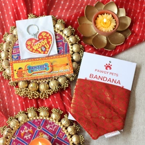 Raksha Bandhan Combo for Dogs by Pawgypets