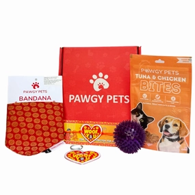 Raksha Bandhan Gift Combo for Dogs by Pawgypets