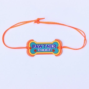 Raksha Bandhan Pawtner in Crime Rakhi for Dogs by Pawgypets