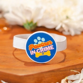 Raksha Bandhan Pawtner in Crime Rakhi for Dogs by Pet Set Go