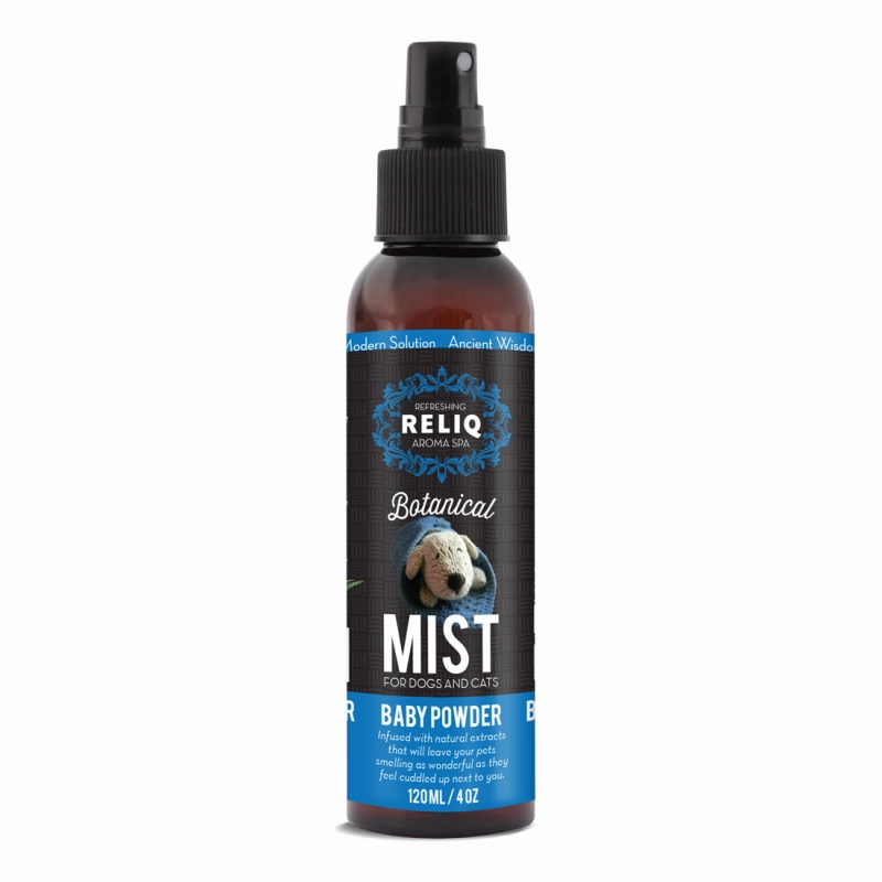 Reliq Botanical Mist Baby Powder 120ml