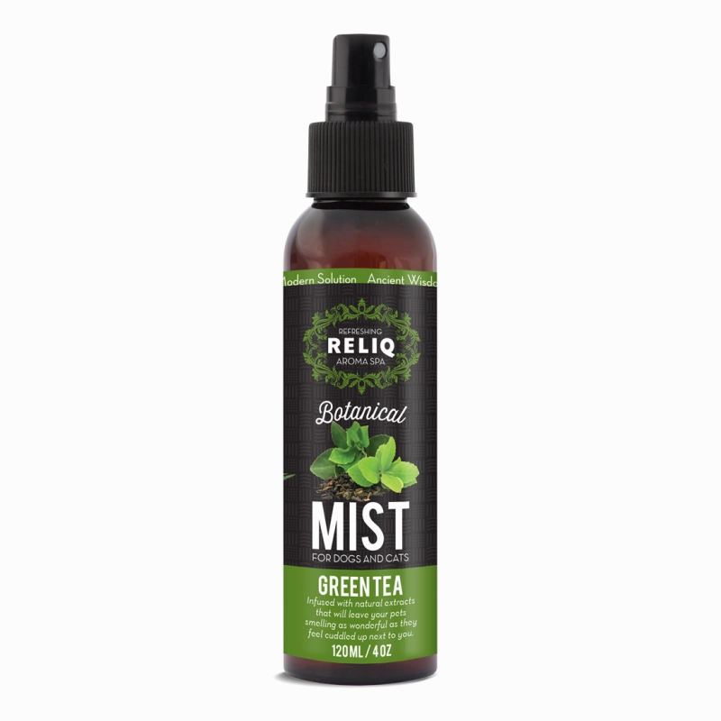 Reliq Botanical Mist Green Tea 120ml