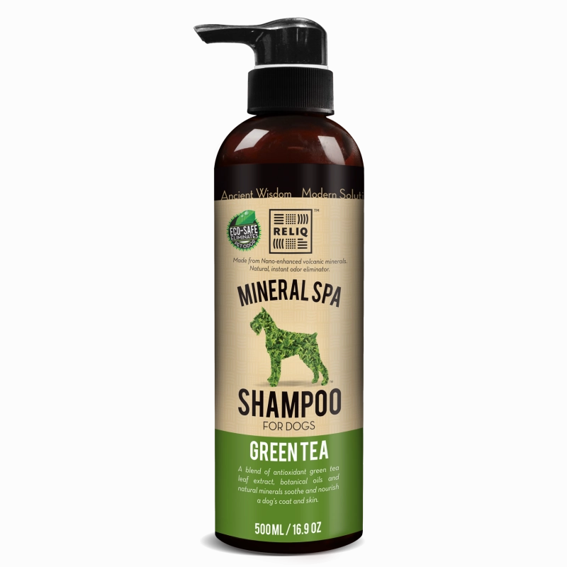 Reliq Mineral Shampoo Green Tea