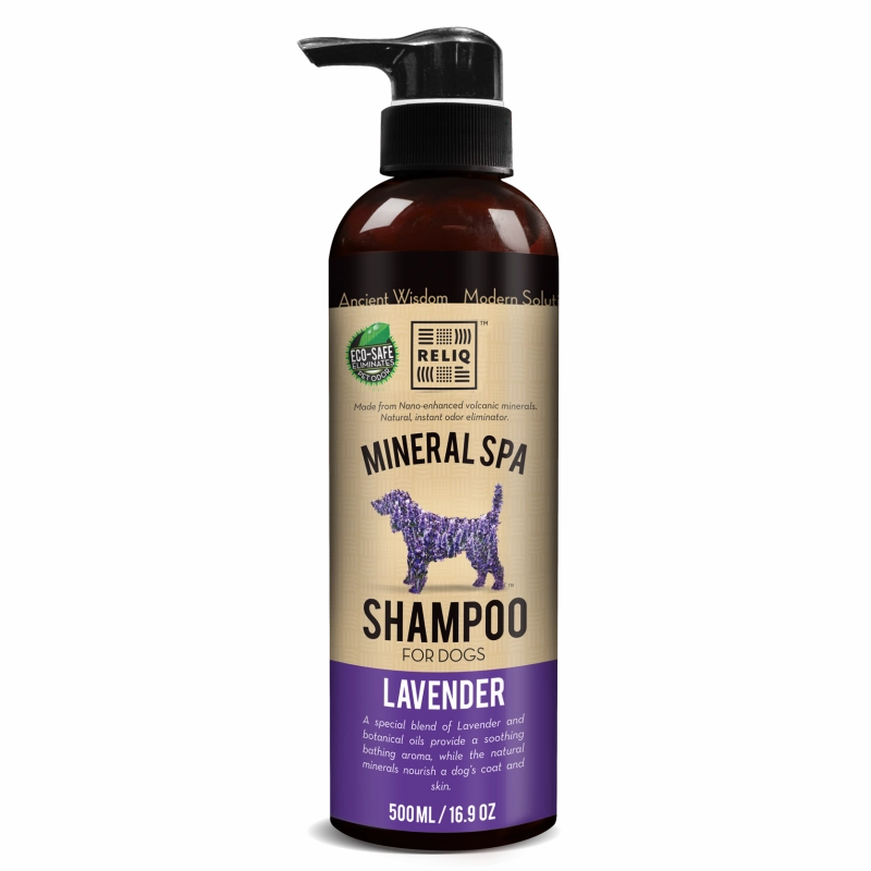 Reliq Mineral Shampoo Lavender