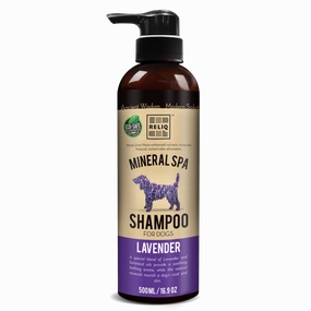 Reliq Mineral Shampoo Lavender