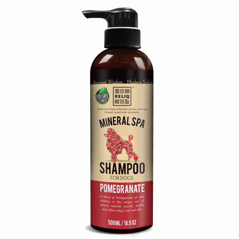 Reliq Mineral Shampoo Pomegranate