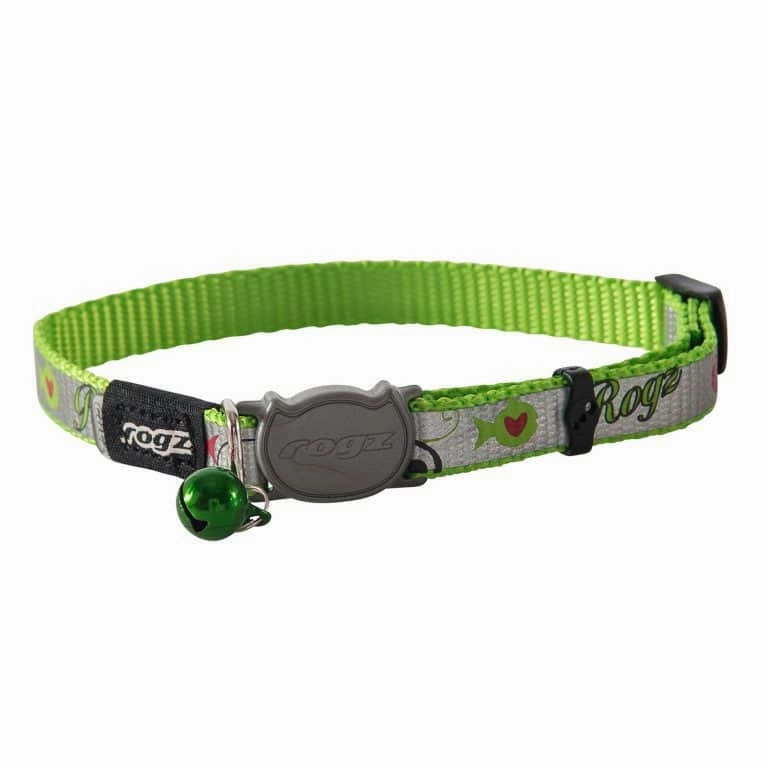 Rogz Reflector Cat Collar