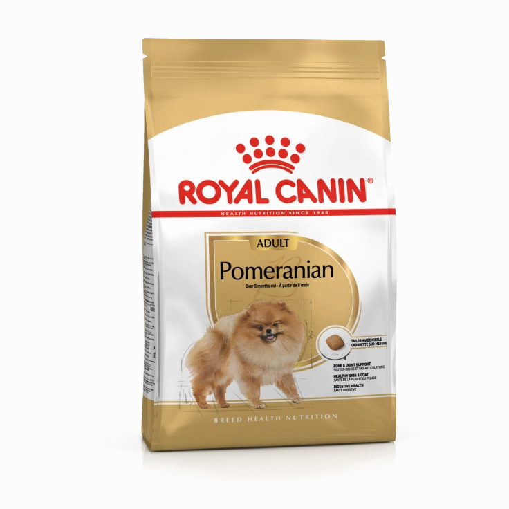 Royal Canin Breed Health Nutrition Pomeranian Adult 1.5 Kg