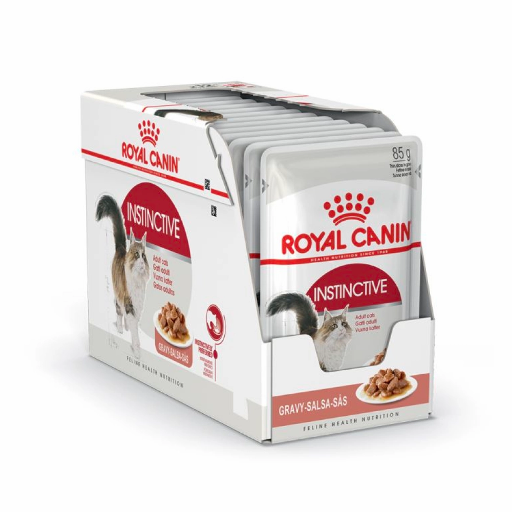 Royal Canin Instinctive Adult Gravy Cat Wet Food