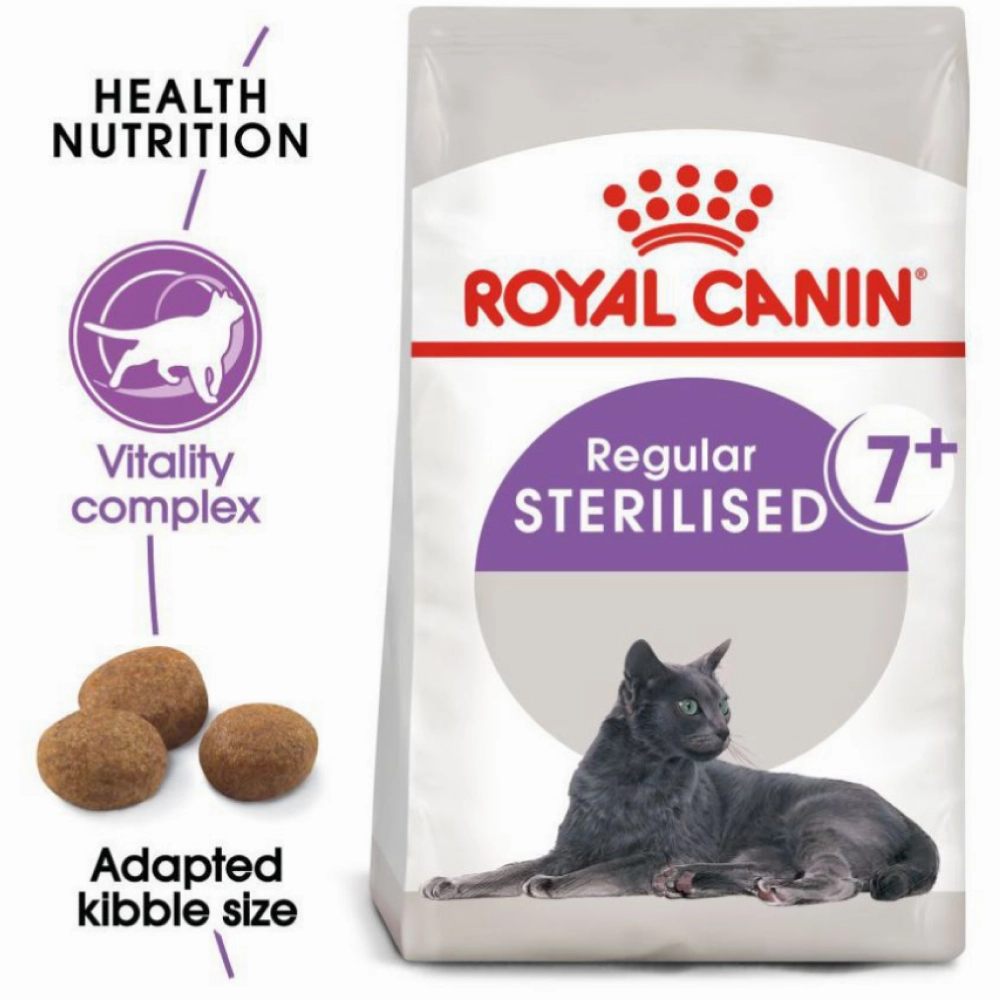 Royal Canin Regular Sterilised/Neutered 7  Adult Cat Dry Food