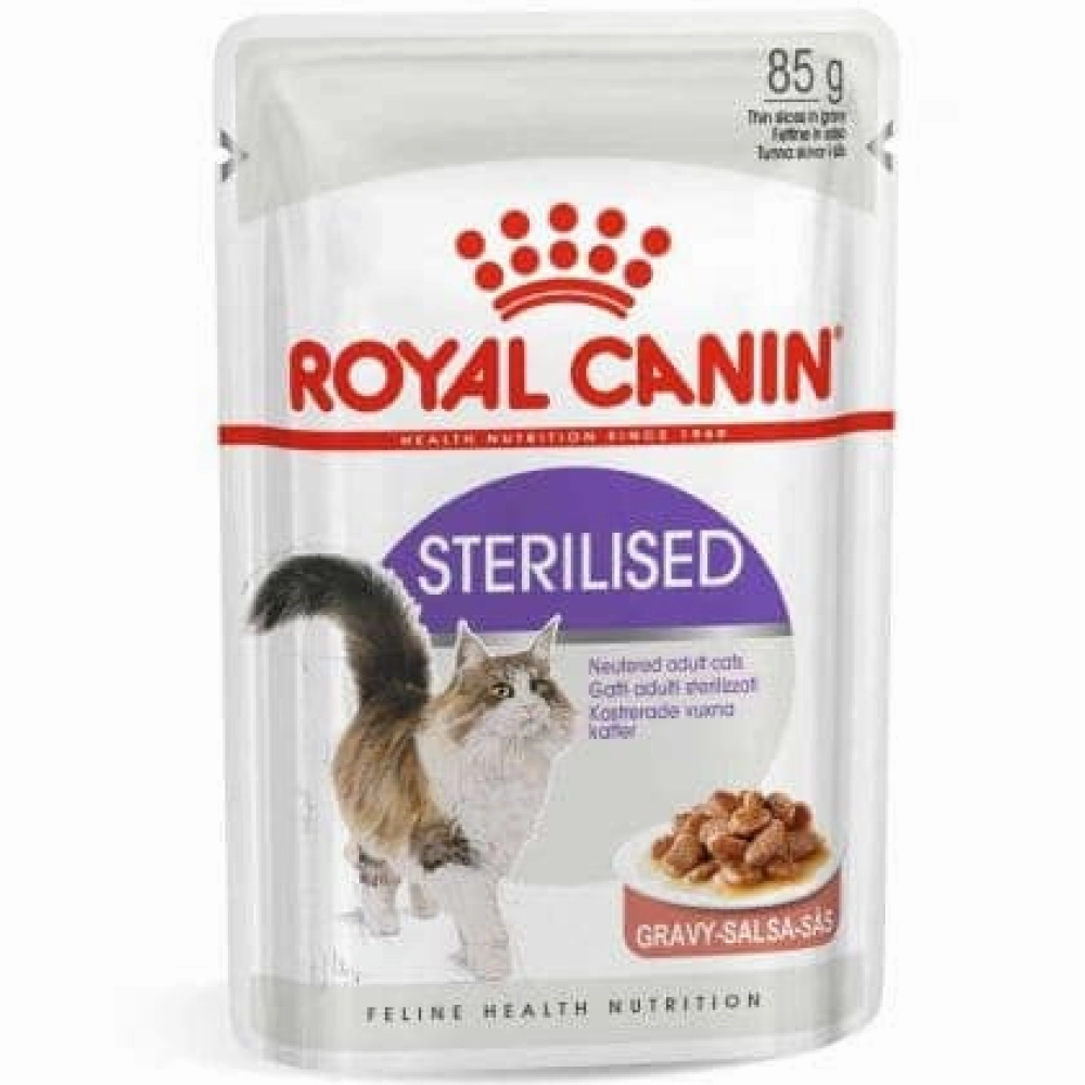 Royal Canin Sterilised/Neutered Gravy Adult Cat Wet Food