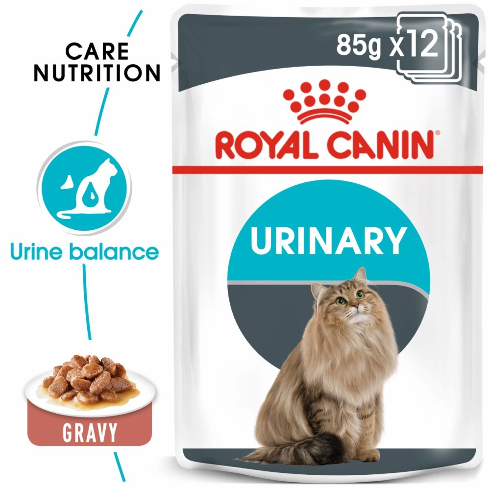 Royal Canin Urinary Care Adult Gravy Cat Wet Food