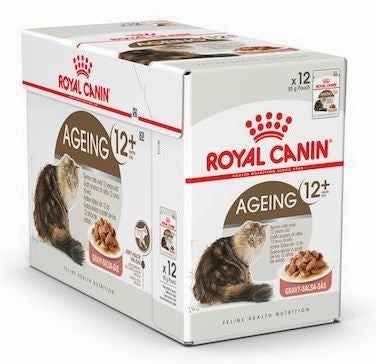 Royal Canin Wet Food - Ageing  12 Years (85G Pouches)