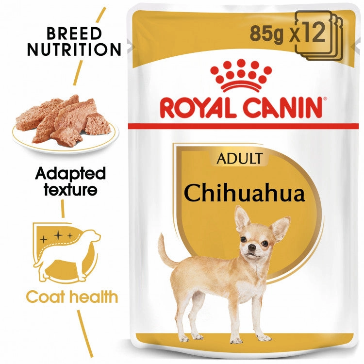 Royal Canin Wet Food - Bhn Chihuahua  (85G Pouches)