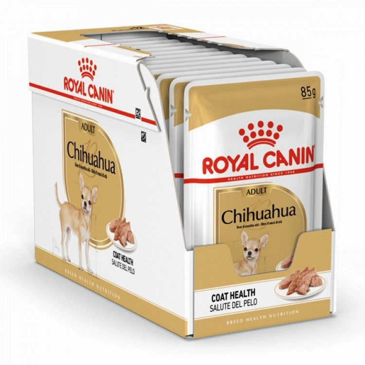 Royal Canin Wet Food - Bhn Chihuahua  (85G Pouches)