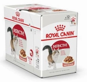 Royal Canin Wet Food - Instinctive For Adult Cats -Gravy (85G Pouches)