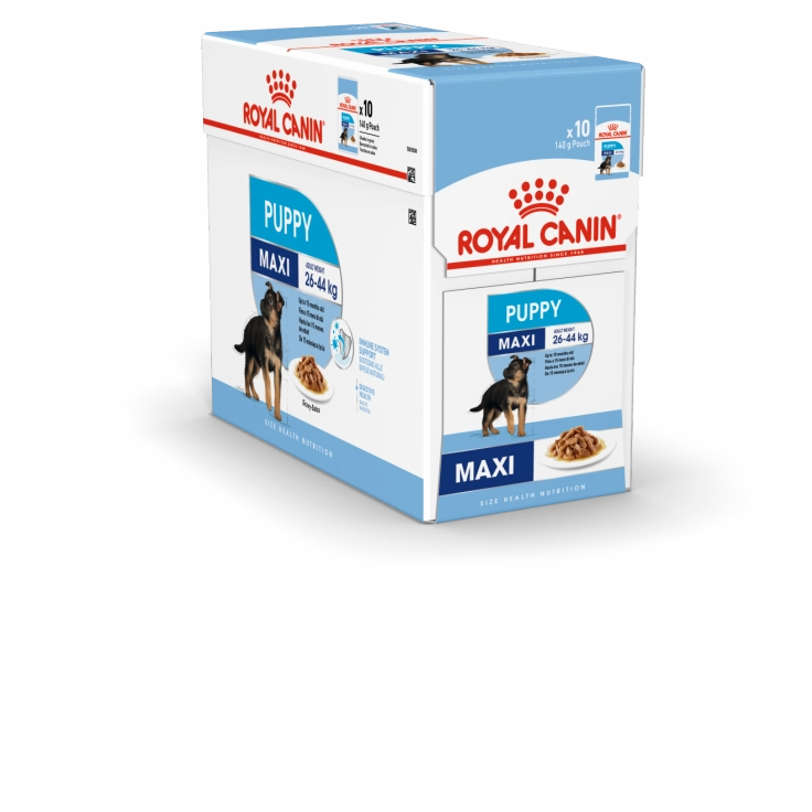 Royal Canin Wet Food - Maxi Puppy
