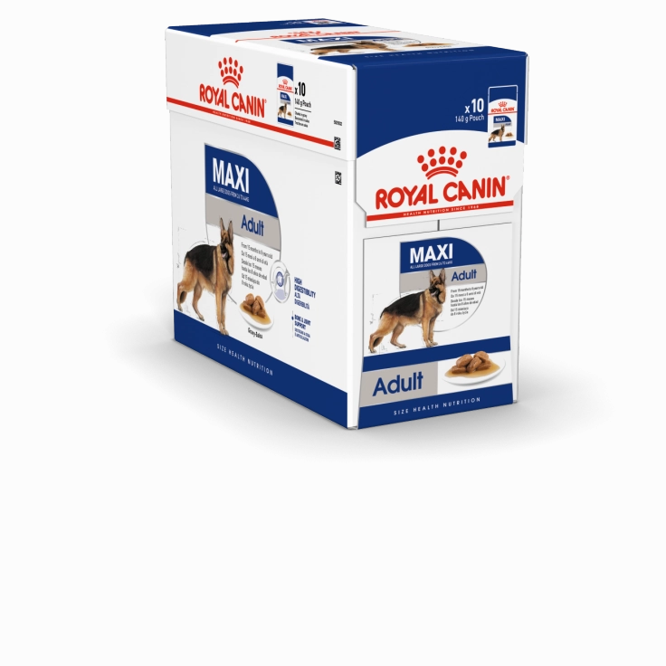 Royal Canin Wet Food - SHN Maxi Adult