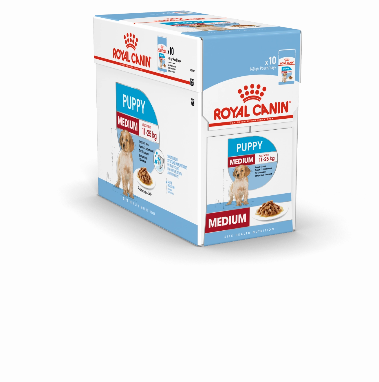 Royal Canin Wet Food - SHN Medium Puppy