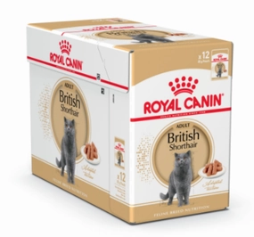 Royal Canin Wet Food -British Shorthair (12 X 85G Pouches)