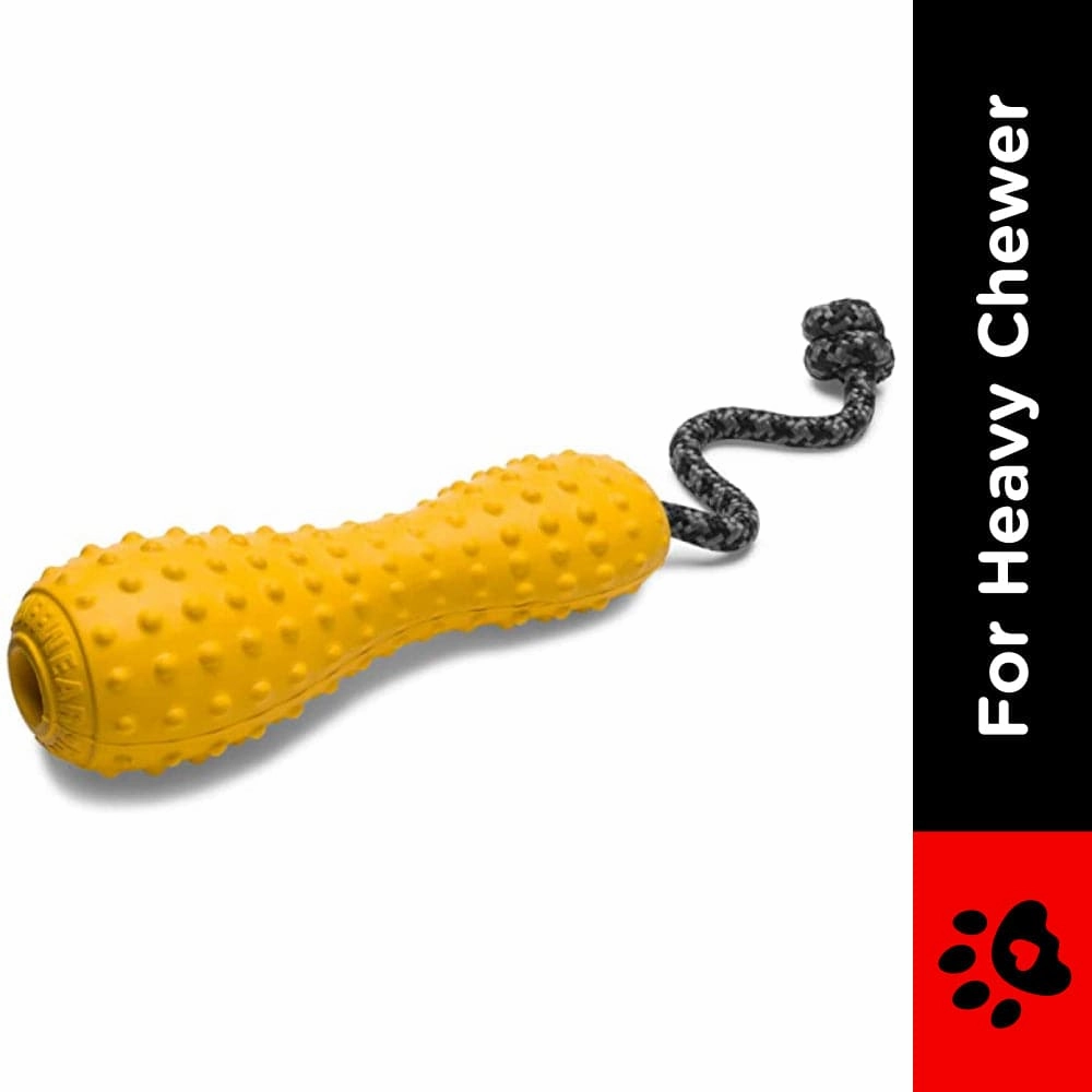Ruffwear Gourdo Chew Toy for Dogs (Dandelion Yellow)