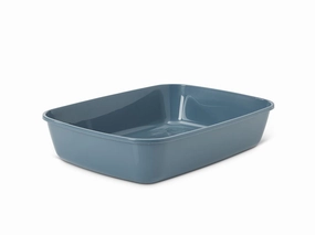 Savic Iriz Cat Litter Tray 42cm - Blue