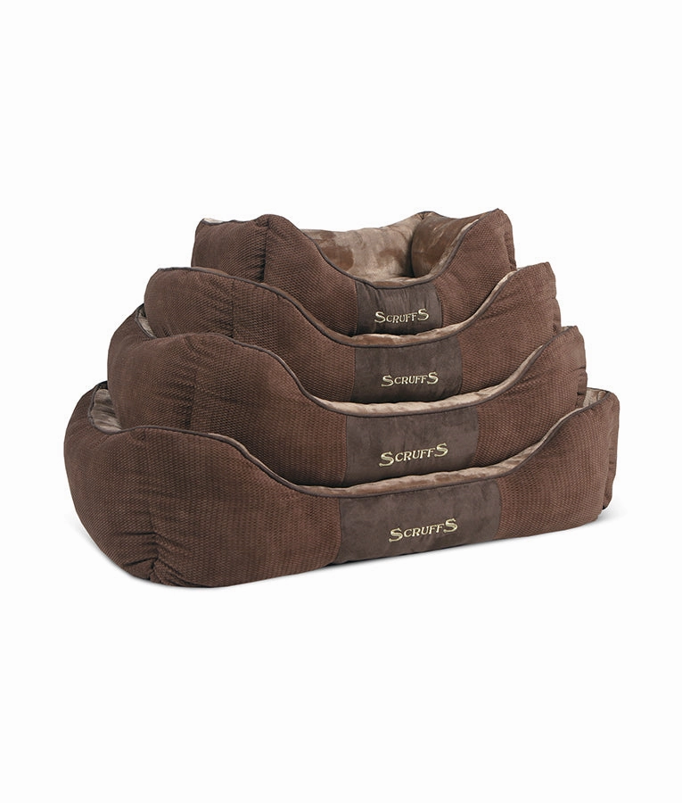 Scruffs Chester Dog Bed - M-CHOCO