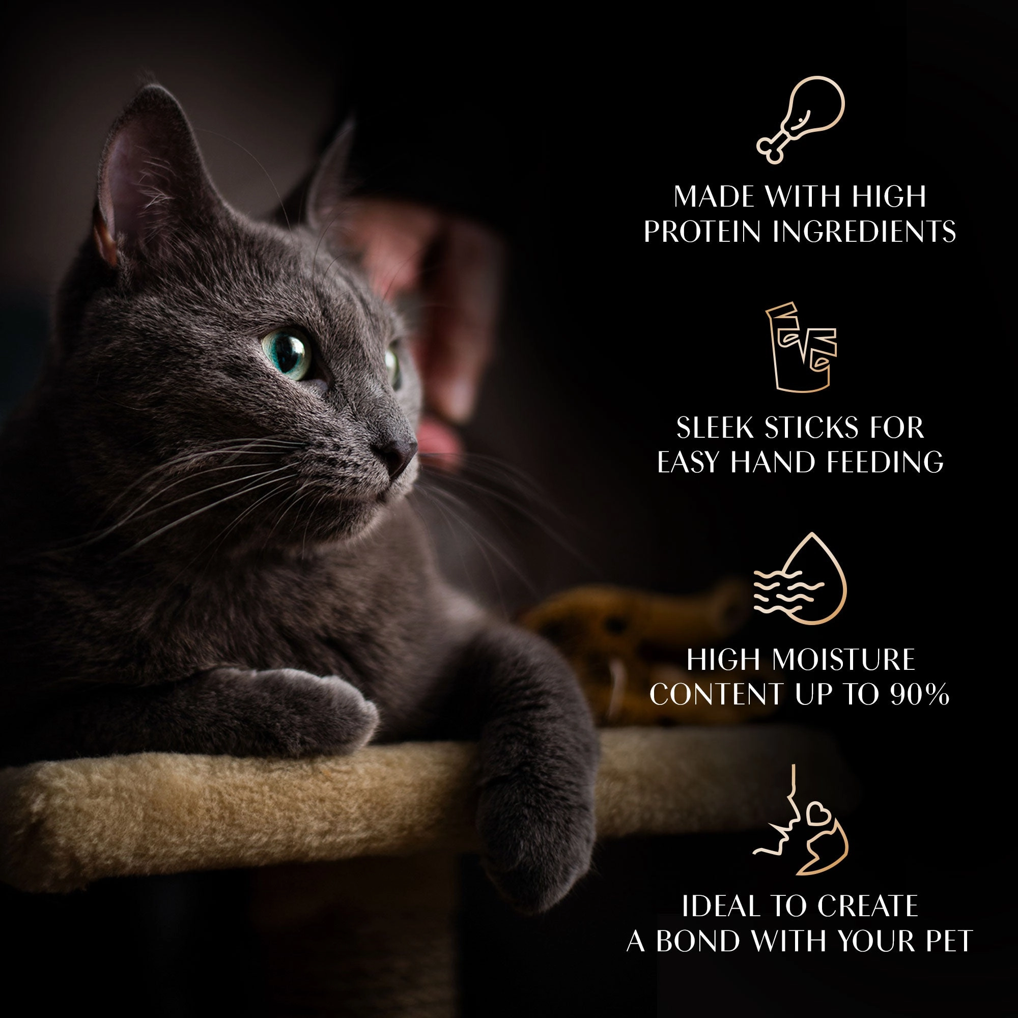 Sheba Tuna Flavor and Tuna & Prawn Maguro Selection Melty Premium Cat Treats