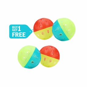 Skatrs Bell Round Toy for Cats (Buy 1 Get 1)